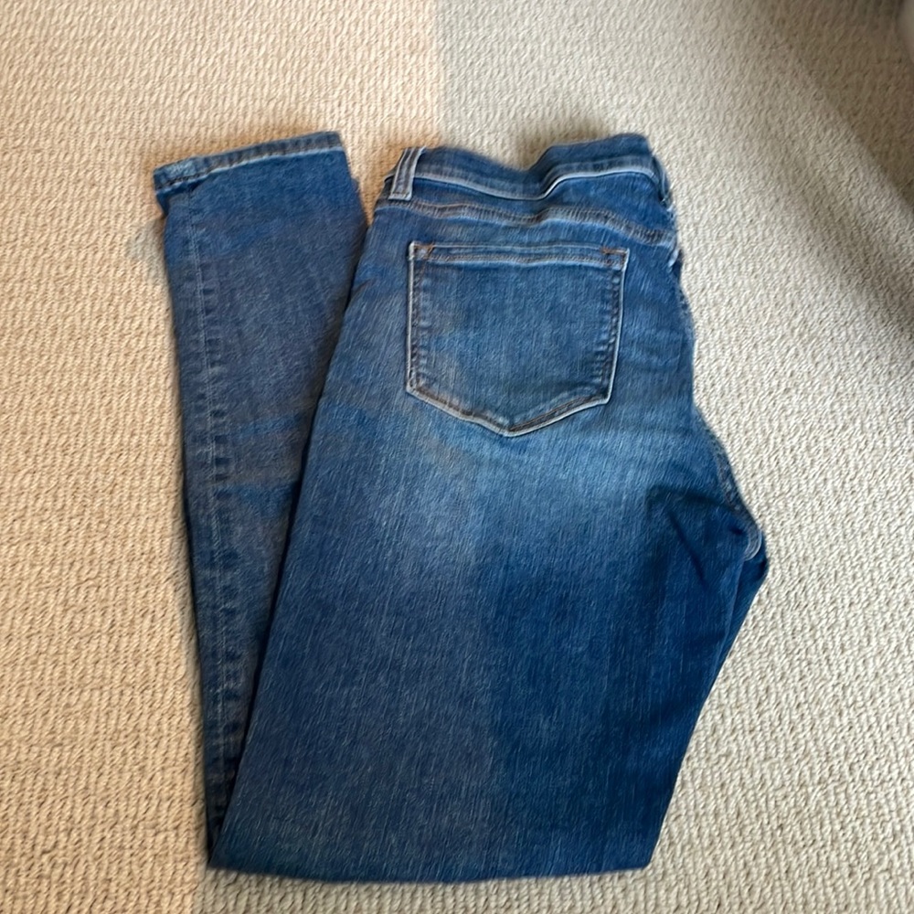 Banana Republic sculpt skinny jeans